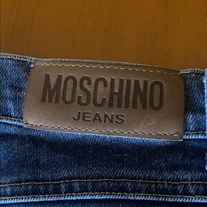 Moschino Dark Blue Denim Jeans